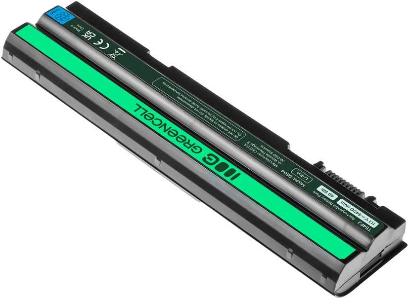 Green Cell Žalias Cell GREENCELL DE04 Baterija Žalias Cell for Dell Latitude E5420 E5520 E6420 E6520 E6540