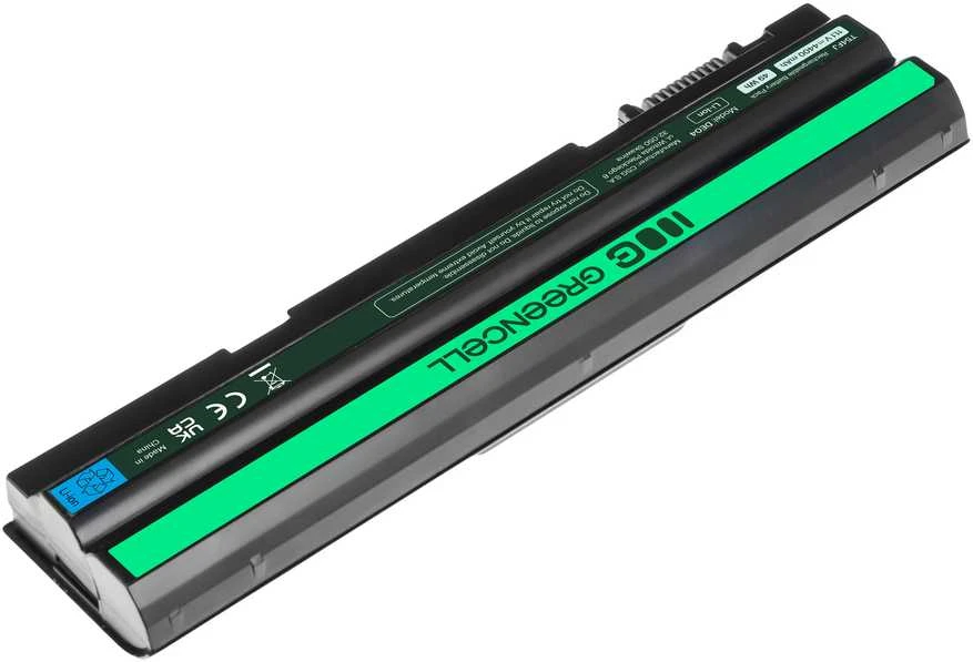 Green Cell Žalias Cell GREENCELL DE04 Baterija Žalias Cell for Dell Latitude E5420 E5520 E6420 E6520 E6540
