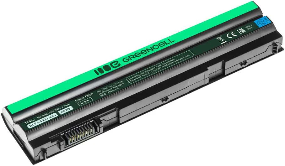 Green Cell Žalias Cell GREENCELL DE04 Baterija Žalias Cell for Dell Latitude E5420 E5520 E6420 E6520 E6540