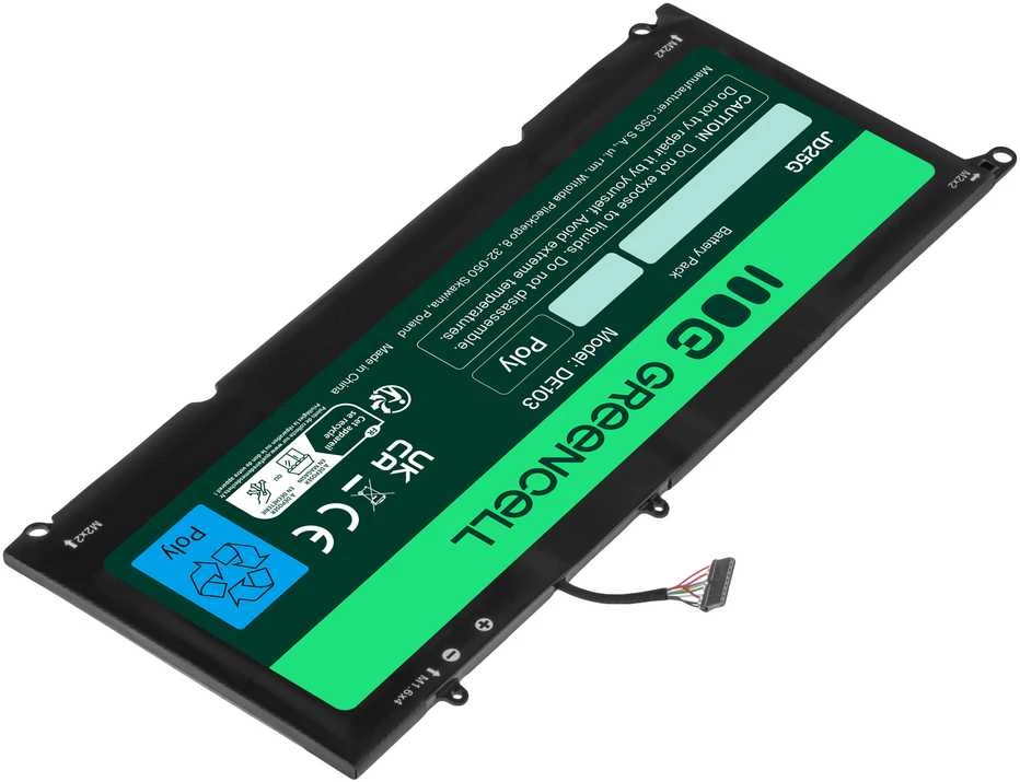 Green Cell Žalias Cell Žalias Cell 90V7W JD25G baterija, skirta Dell XPS 13 9343 9350 P54G