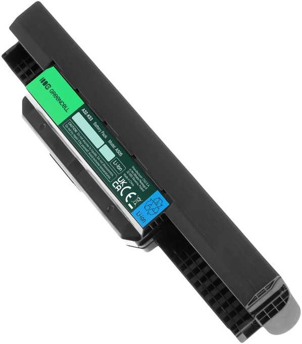 Žalias Cell GREENCELL AS05 Baterija Žalias Cell A32-K53 A42-K53, skirta Asus A43 A53 K43 K53 X43