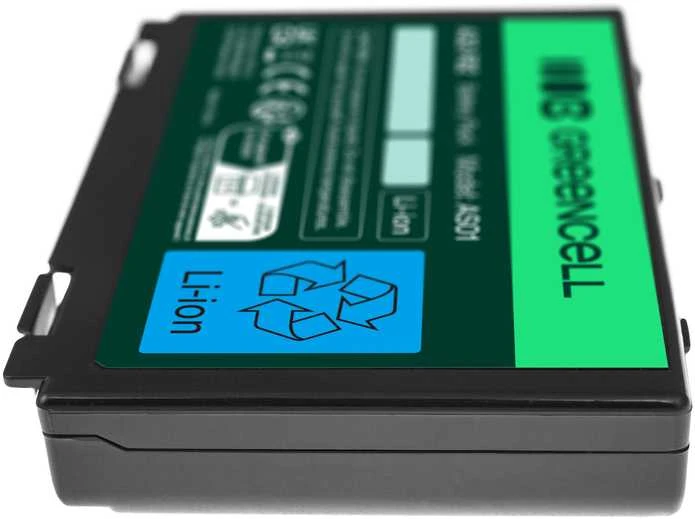 Green Cell GREENCELL AS01 Baterija Žalias Cell A32-F82 A32-F52, skirta Asus K40 K50IN K50IJ K61IC K70IJ