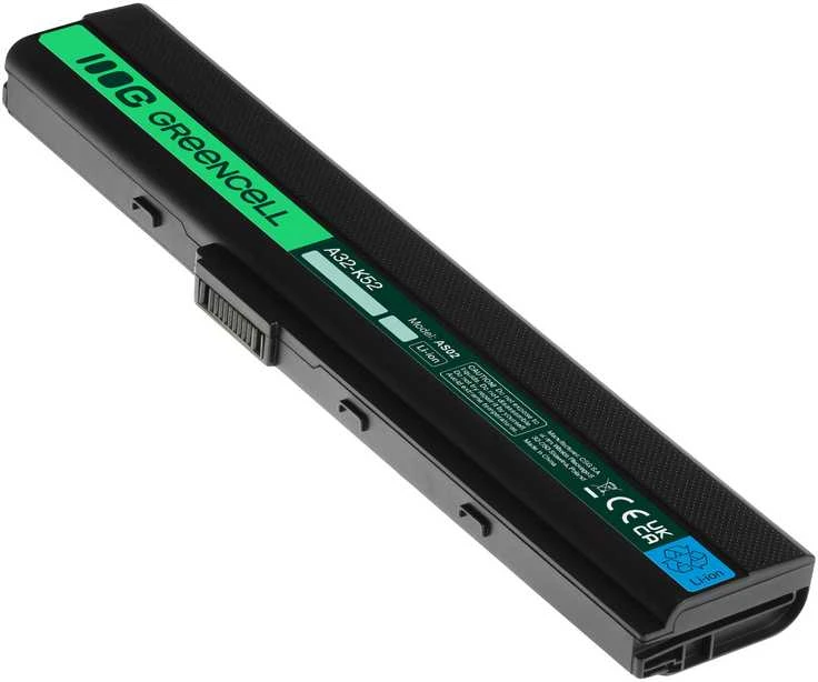 Green Cell Baterija Žalias Cell A32-K52 skirta Asus
