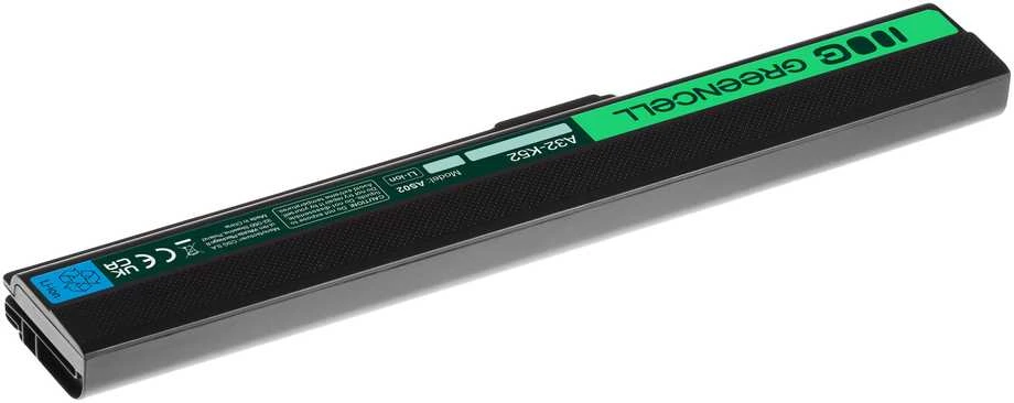 Green Cell Baterija Žalias Cell A32-K52 skirta Asus
