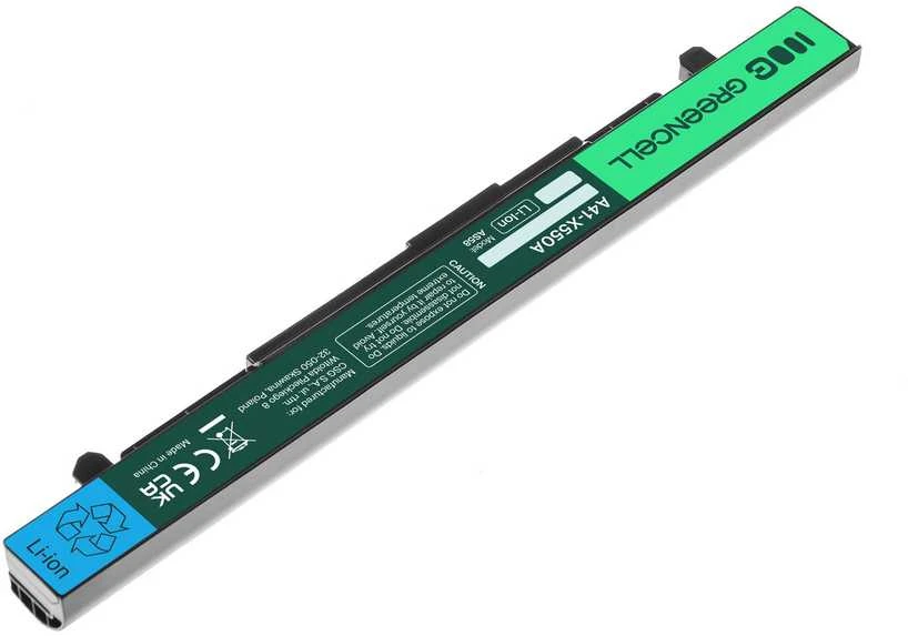 GREENCELL AS58 Baterija A41-X550A for Asus X550 X550C X550CA X550CC X550V