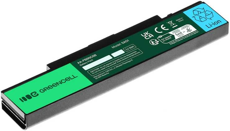 Žalias Cell GREENCELL SA01 Baterija Žalias Cell AA-PB9NC6B AA-PB9NS6B Samsung R519 R522 R525 R530 R540 R5