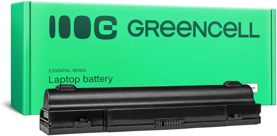Žalias Cell GREENCELL SA02 Baterija AA-PB9NC6B AA-PB9NS6B do Samsung R519 R520 R522 R530 R540 11.1V 9 cel