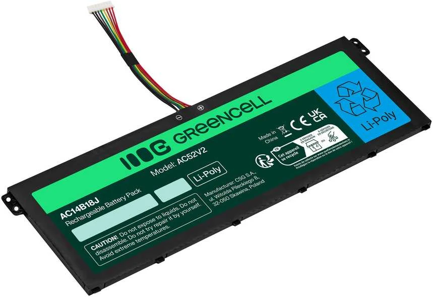 Green Cell Žalias Cell AC52V2