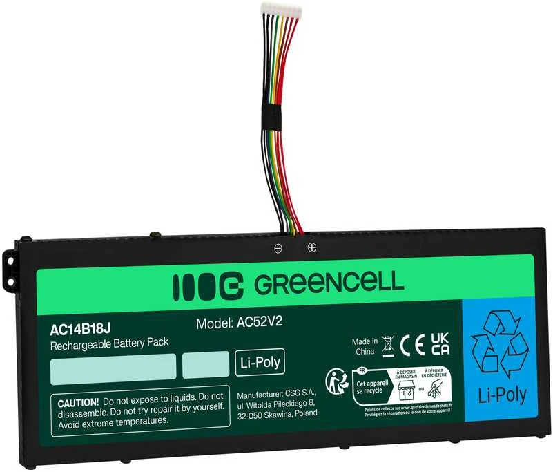 Green Cell Žalias Cell AC52V2