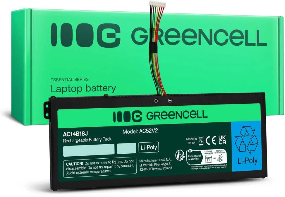 Green Cell Žalias Cell AC52V2