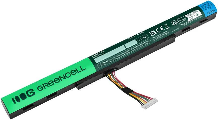 Green Cell Žalias Cell GREENCELL Baterija AL15A32, skirta Acer Aspire E5-573 E5-573G