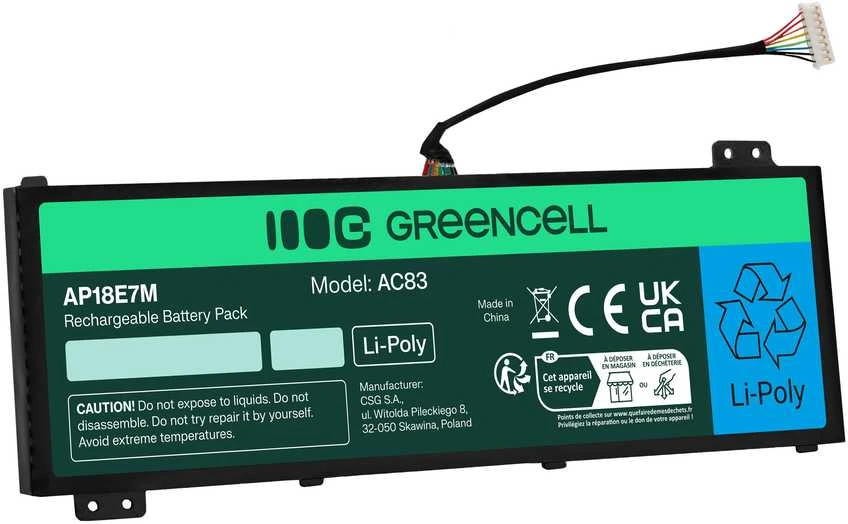 Green Cell Žalias Cell AC83