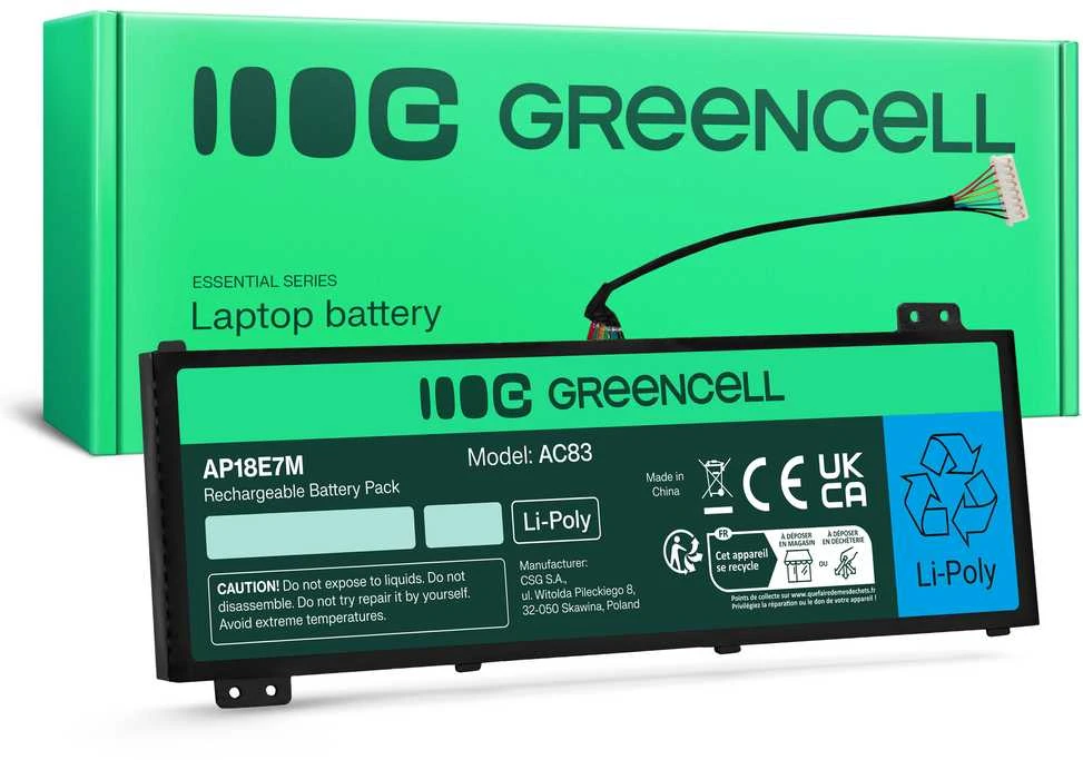 Green Cell Žalias Cell AC83