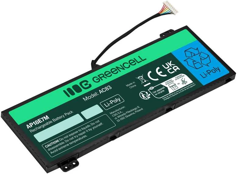 Green Cell Žalias Cell AC83