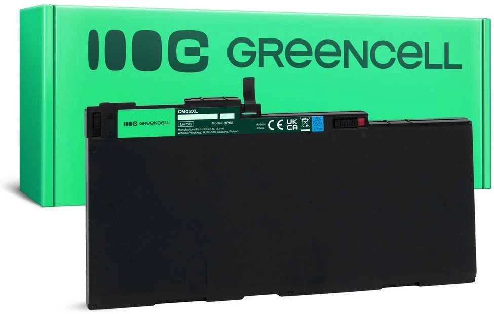 Baterija Green Cell HP EliteBook 740 750 840 850 G1 G2, HP ZBook 14 G2 15u G2 (HP68)