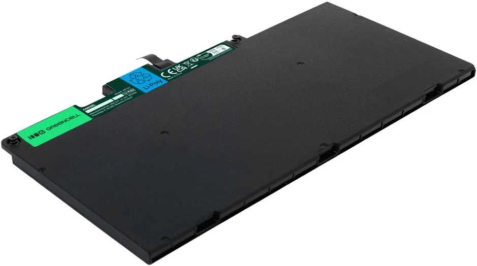 GREENCELL HP107 Baterija Žalias Cell CS03XL, skirta HP EliteBook 745 G3 755 G3 840 G3 848 G3 850 G3