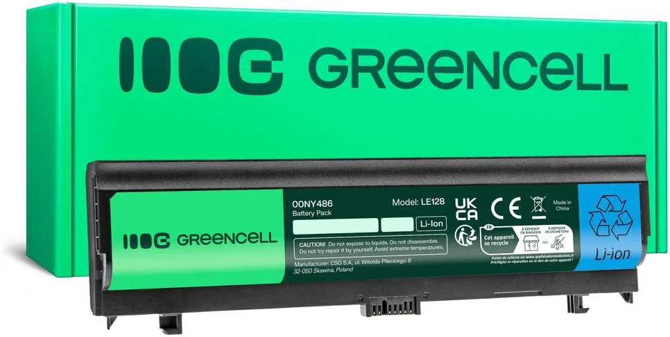 Žalias Cell GREENCELL Baterija, skirta Lenovo ThinkPad L560 L570