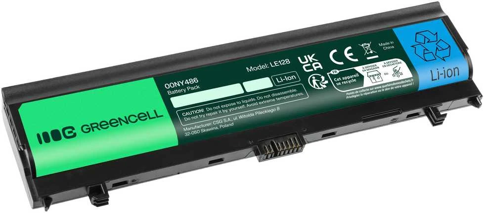 Žalias Cell GREENCELL Baterija, skirta Lenovo ThinkPad L560 L570