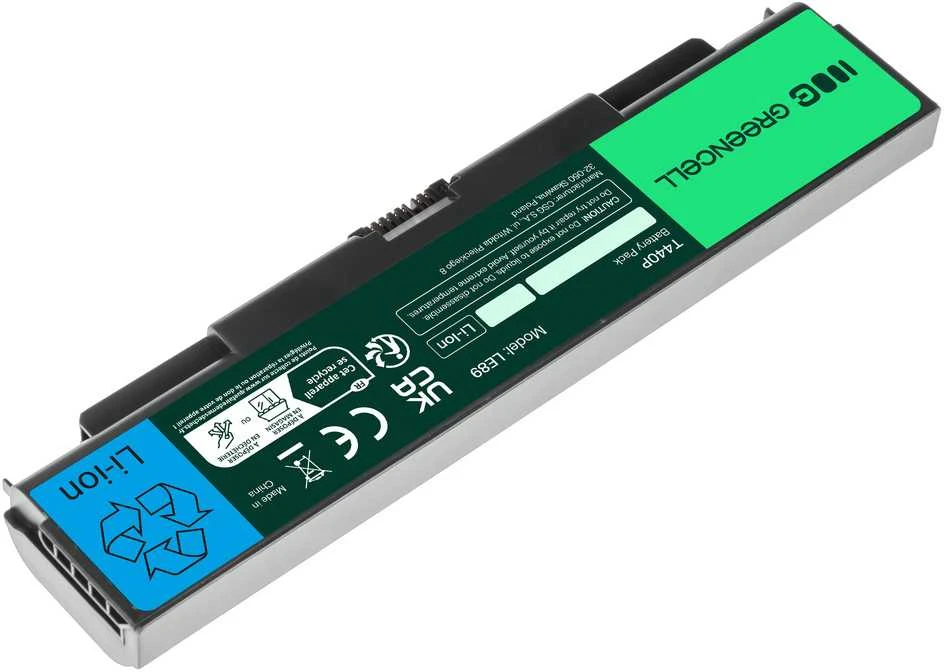 Žalias Cell GREENCELL LE89 Baterija Žalias Cell, skirta Lenovo ThinkPad T440P T540P W540 W541 L440