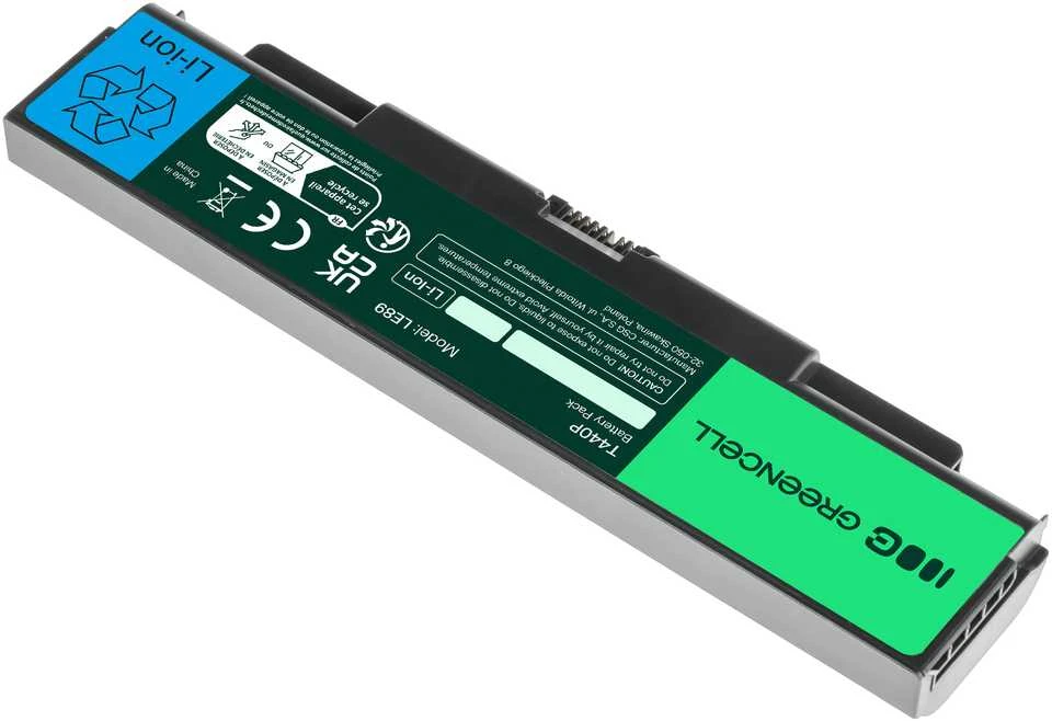 Žalias Cell GREENCELL LE89 Baterija Žalias Cell, skirta Lenovo ThinkPad T440P T540P W540 W541 L440