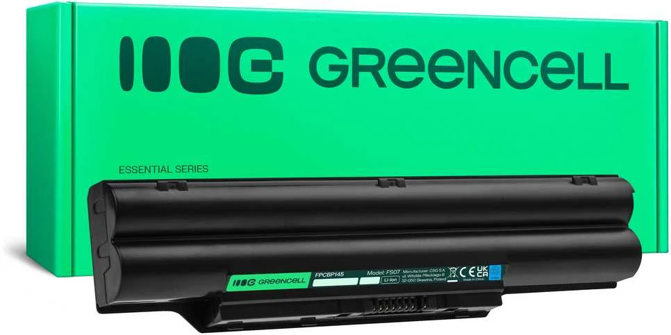 Green Cell GREENCELL FS07 Baterija Žalias Cell for Fujitsu-Siemens Lifebook S2210 S6310 L1