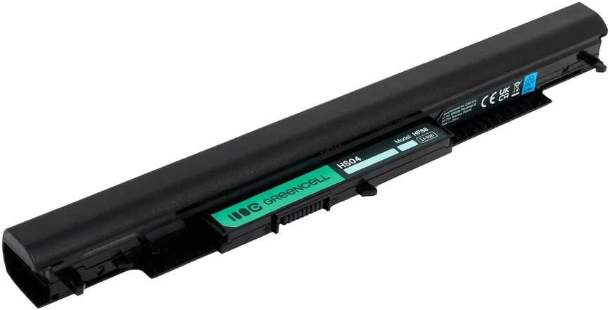 Green Cell Žalias Cell GREENCELL HP88 Baterija Žalias Cell HS04 807957-001 skirta HP 240 245 250 255 G4 14.8V