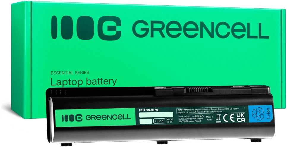 Nešiojamo kompiuterio baterija Greencell HP01 HP Pavilion Compaq Presario DV4, DV5, DV6, CQ60, CQ70