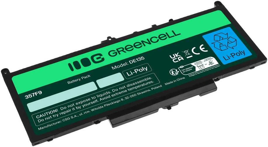 Žalias Cell Bateria Žalias Cell J60J5 do Dell Latitude E7270 E7470
