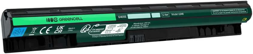 Žalias Cell GREENCELL LE46 Baterija Žalias Cell for Lenovo Essential G400s G405s G500s G505s