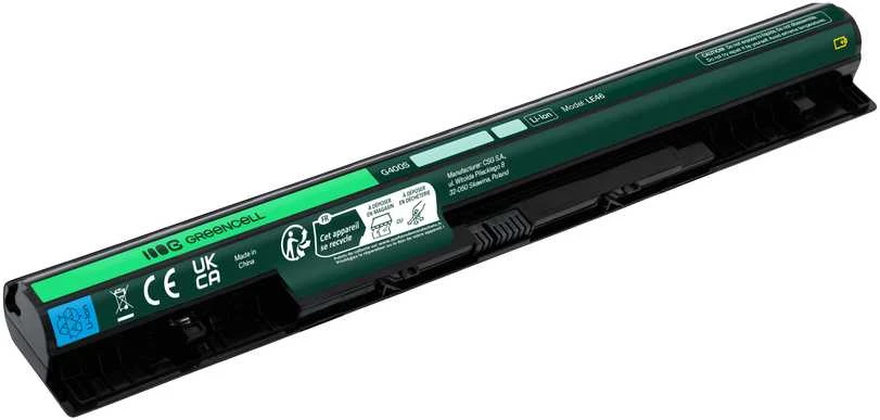 Žalias Cell GREENCELL LE46 Baterija Žalias Cell for Lenovo Essential G400s G405s G500s G505s