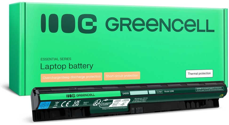 Žalias Cell GREENCELL LE46 Baterija Žalias Cell for Lenovo Essential G400s G405s G500s G505s