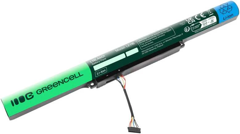 Žalias Cell GREENCELL LE116 Bateria Žalias Cell L14L4A01 do Lenovo Z51 Z51-70 IdeaPad 500-15ISK