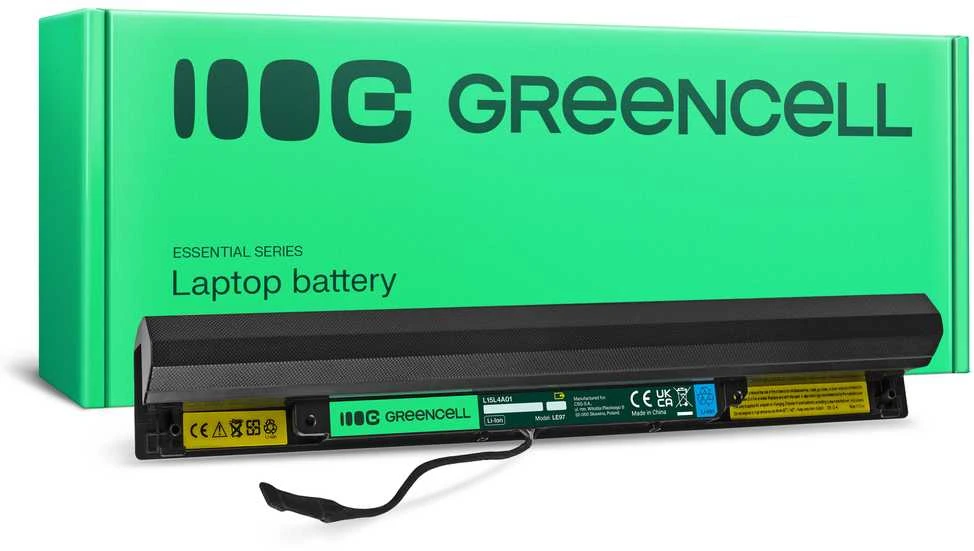 Žalias Cell Baterija Žalias Cell skirta Lenovo IdeaPad 100-14IBD 100-15IBD 300-14ISK 300-15IS
