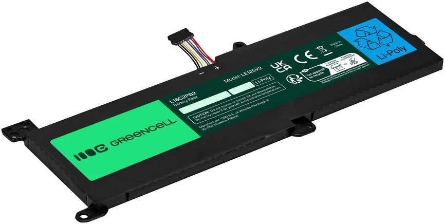 Žalias Cell Žalias Cell L16C2PB2 L16M2PB1 baterija, skirta Lenovo IdeaPad 3