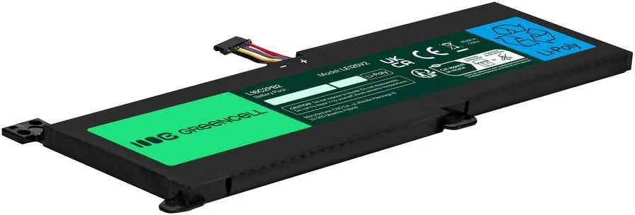 Žalias Cell Žalias Cell L16C2PB2 L16M2PB1 baterija, skirta Lenovo IdeaPad 3