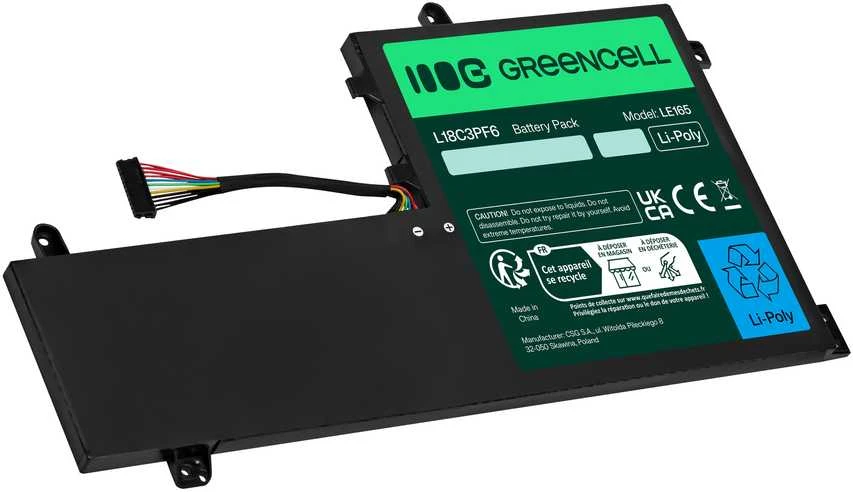 Lenovo Žalias Cell LE125V2