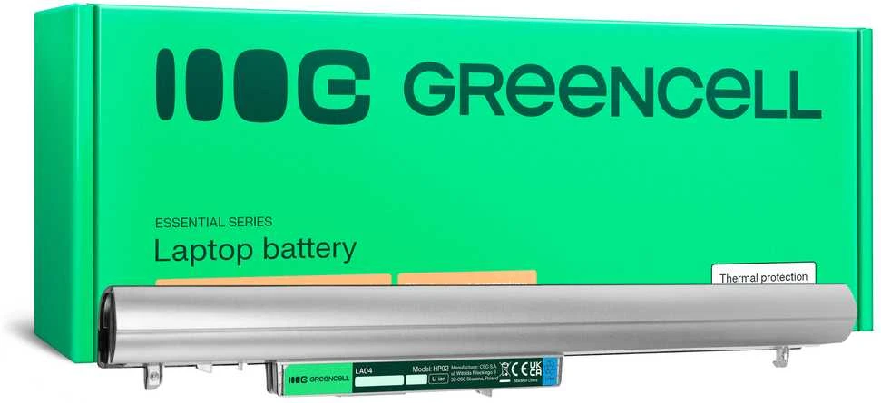 Green Cell Žalias Cell Baterija Žalias Cell LA04 skirta HP 248 G1 340 G1, HP Pavilion 14-N 15-N
