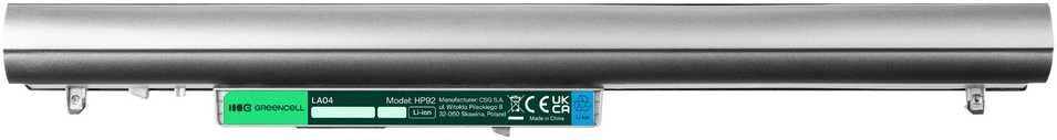 Green Cell Žalias Cell Baterija Žalias Cell LA04 skirta HP 248 G1 340 G1, HP Pavilion 14-N 15-N
