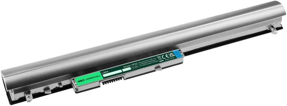 Green Cell Žalias Cell Baterija Žalias Cell LA04 skirta HP 248 G1 340 G1, HP Pavilion 14-N 15-N