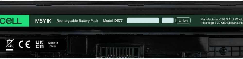 Žalias Cell GREENCELL DE77 Baterija M5Y1K Dell Inspiron 14 3451, 15 3555 3558 5551 5552 5555 5558 5559, 17 5