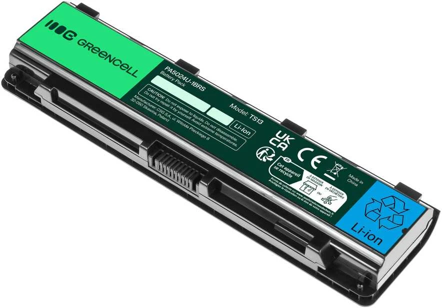 Green Cell Žalias Cell GREENCELL TS13 Baterija Žalias Cell PA5024U-1BRS skirta Toshiba Satellite C850 C850D C855 C870 C875
