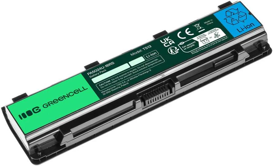 Green Cell Žalias Cell GREENCELL TS13 Baterija Žalias Cell PA5024U-1BRS skirta Toshiba Satellite C850 C850D C855 C870 C875