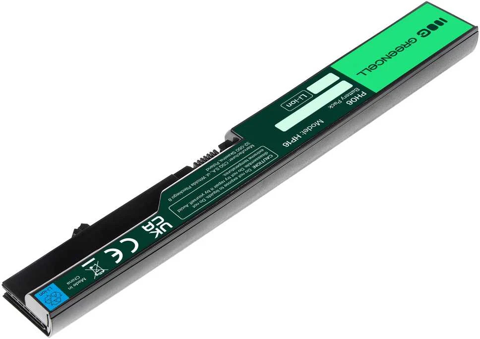 Žalias Cell GREENCELL HP16 Baterija, skirta HP Compaq 320 321 325 326 4320s 4520s
