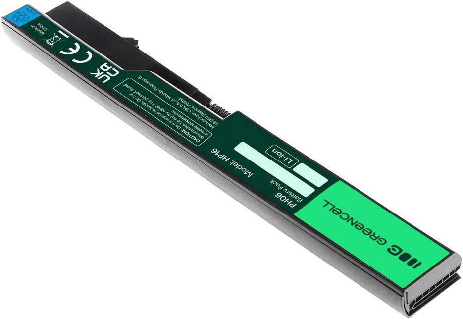 Žalias Cell GREENCELL HP16 Baterija, skirta HP Compaq 320 321 325 326 4320s 4520s