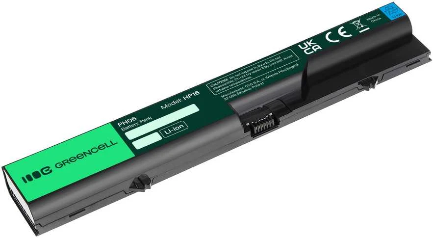 Žalias Cell GREENCELL HP16 Baterija, skirta HP Compaq 320 321 325 326 4320s 4520s