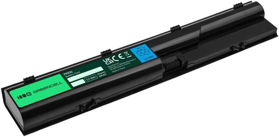 GREENCELL HP43 Baterija Žalias Cell for HP Probook 4330s 4430s 4530s