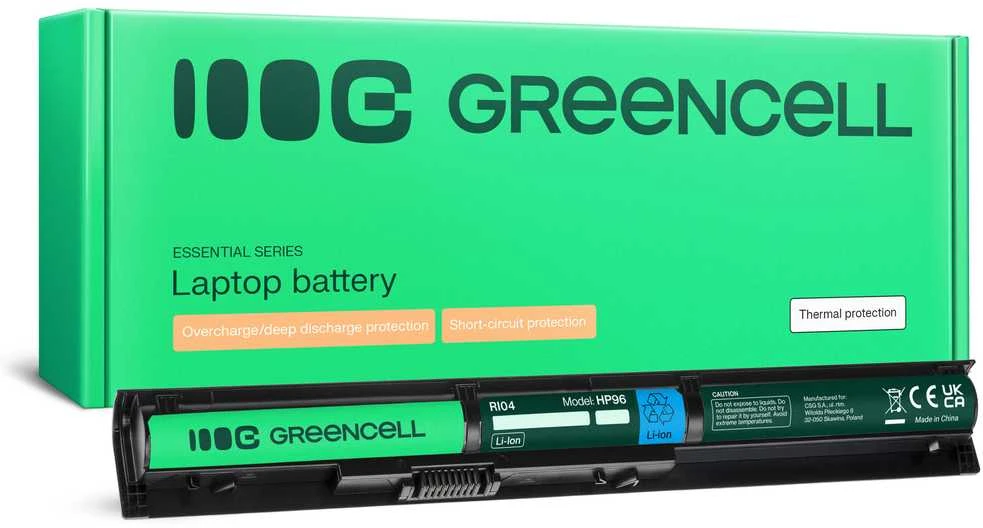 GREENCELL HP96 Baterija Žalias Cell RI04 805294-001 HP ProBook 450 G3 455 G3 470 G3