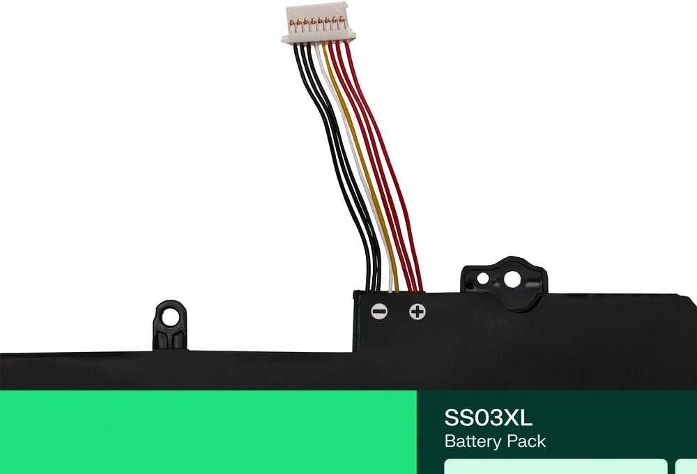 Žalias Cell Bateria Žalias Cell SS03XL do HP EliteBook 735 G5 G6 745 G5 G6 830 G5 G6 836 G5 840 G5 G6 846 G5 G6
