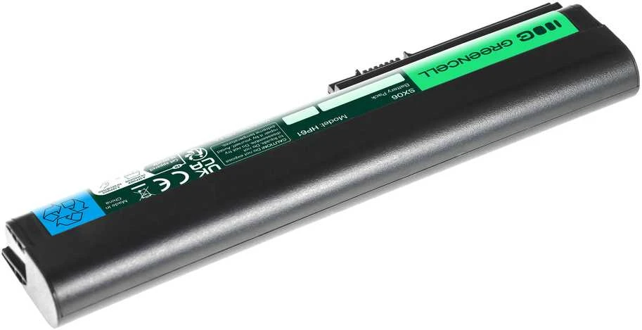 GREENCELL HP61 Baterija Žalias Cell HSTNN-DB2K SX09 SX06 skirta HP EliteBook 2560p 2570p