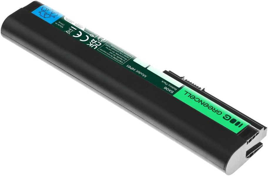 GREENCELL HP61 Baterija Žalias Cell HSTNN-DB2K SX09 SX06 skirta HP EliteBook 2560p 2570p